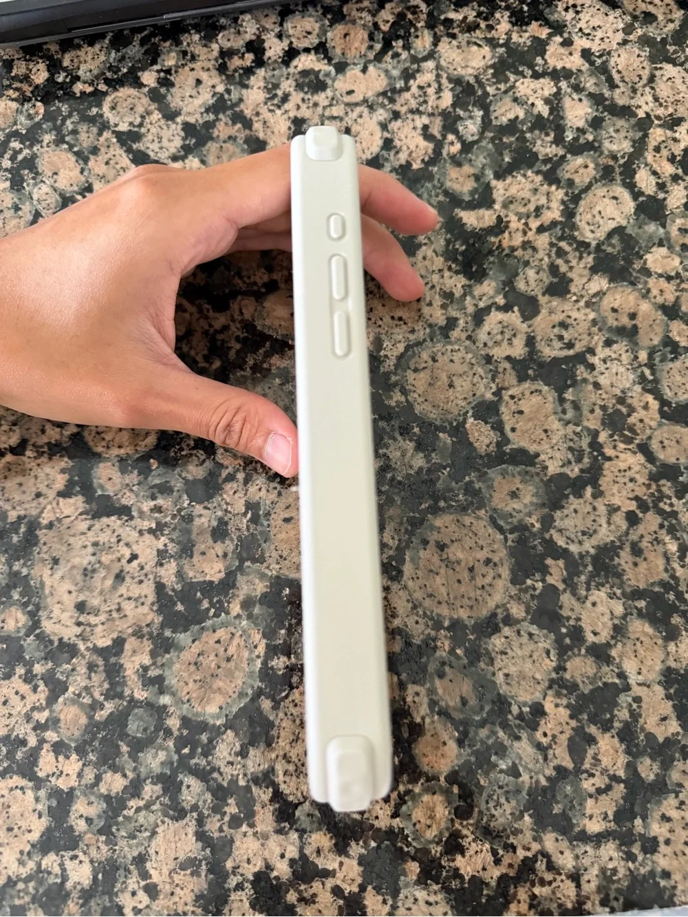 Casetify Cream Dot Case iPhone 15 Pro Max